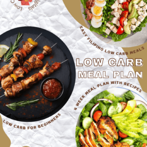 Easy Low Carb Filipino Meal Plan for Beginners